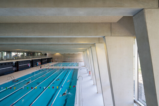Altza Municipal Sports Center / Tabuenca & Leache + Chocarro & Herranz - Image 16 of 26