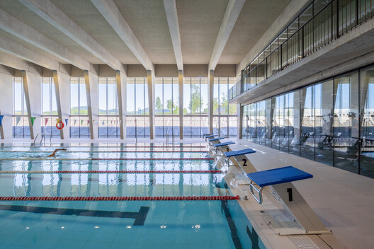 Altza Municipal Sports Center / Tabuenca & Leache + Chocarro & Herranz - Image 17 of 26