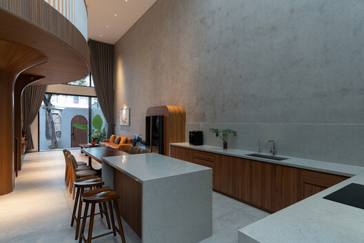 Vesp House / Story Architecture Vesp House / Story Architecture - Interior Photography, Kitchen, Countertop, Chair