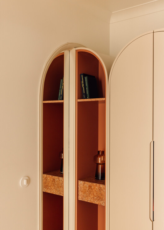 Apartamento en la Casa de la Moneda / Aurora Arquitectos Apartamento en la Casa de la Moneda / Aurora Arquitectos - Fotografía interior, Madera