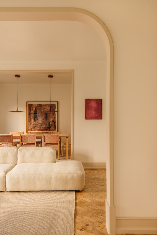 Apartamento en la Casa de la Moneda / Aurora Arquitectos Apartamento en la Casa de la Moneda / Aurora Arquitectos - Fotografía interior, Madera
