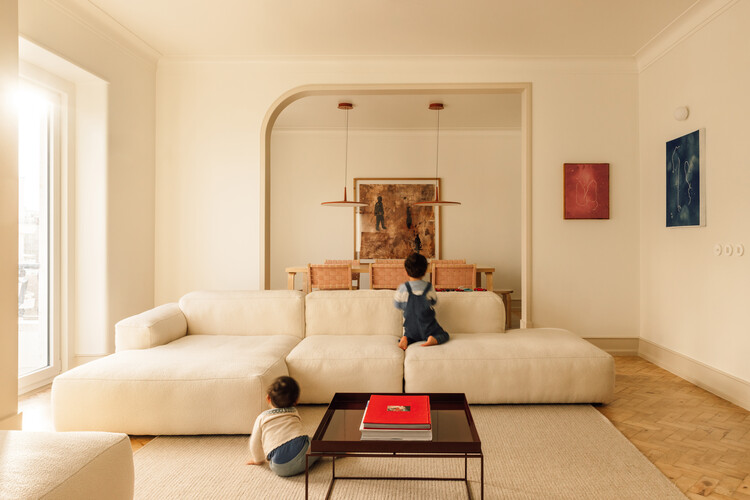 Apartamento na Casa da Moeda / Aurora Arquitectos - Fotografia de Interiores, Interiores De Apartamentos