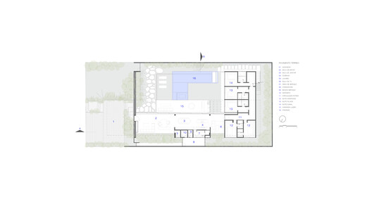 CS Residence / Fpoles Arquitetos CS Residence / Fpoles Arquitetos - Image 29 of 31