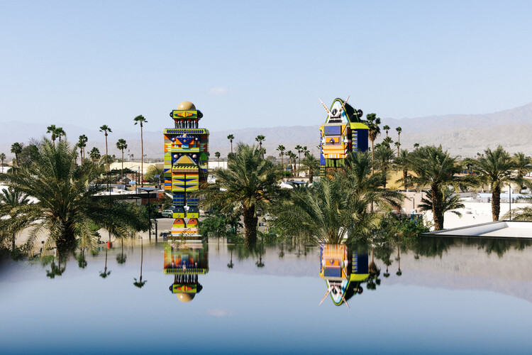 Coachella 2026 Immersive Installations Explore Monumentality and Light Transparency in the California Desert - Image 72 of 82