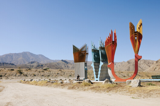 Coachella 2026 Immersive Installations Explore Monumentality and Light Transparency in the California Desert - Image 62 of 82