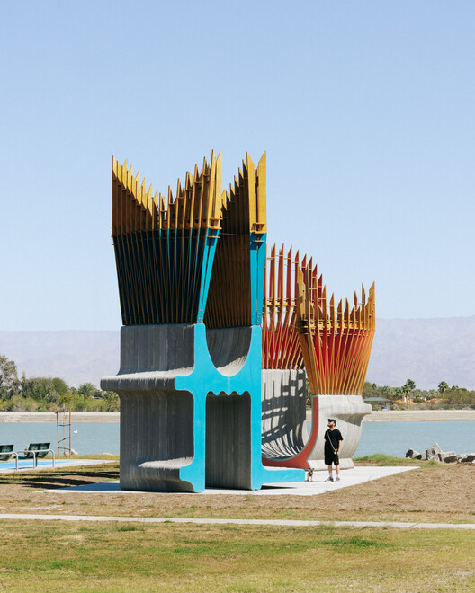 Coachella 2026 Immersive Installations Explore Monumentality and Light Transparency in the California Desert - Image 63 of 82