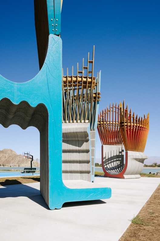 Coachella 2026 Immersive Installations Explore Monumentality and Light Transparency in the California Desert - Image 65 of 82