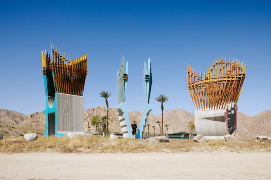 Coachella 2026 Immersive Installations Explore Monumentality and Light Transparency in the California Desert - Image 61 of 82