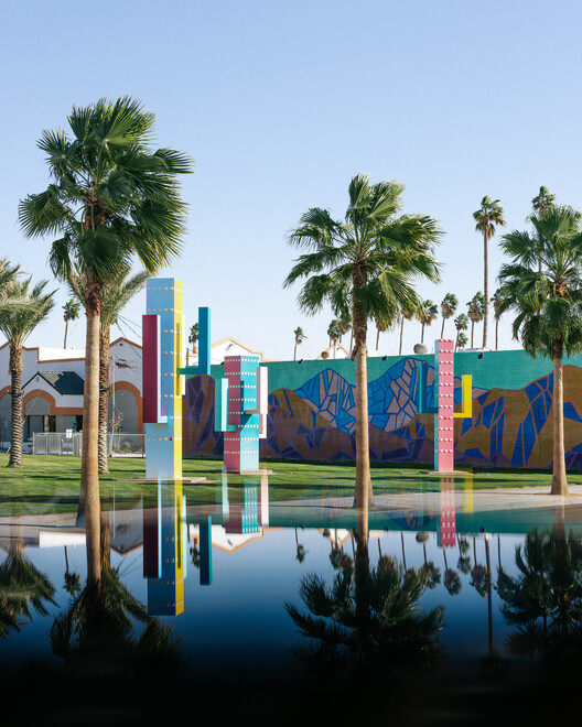 Coachella 2026 Immersive Installations Explore Monumentality and Light Transparency in the California Desert - Image 69 of 82