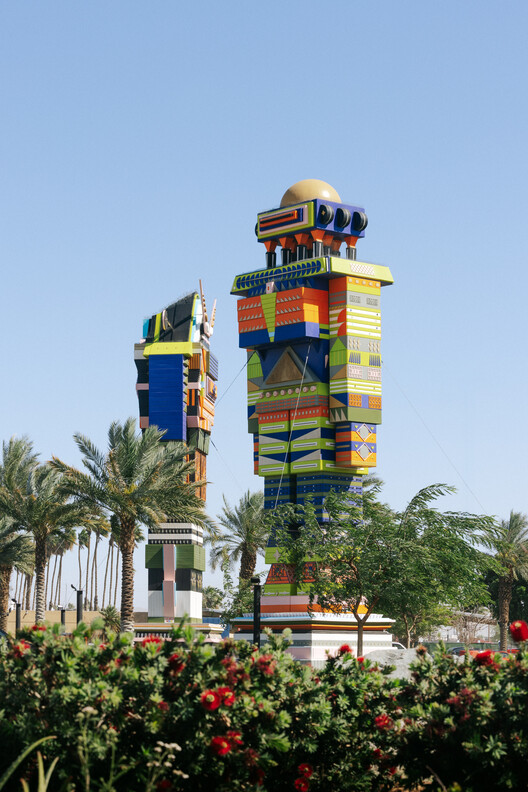 Coachella 2026 Immersive Installations Explore Monumentality and Light Transparency in the California Desert - Image 74 of 82