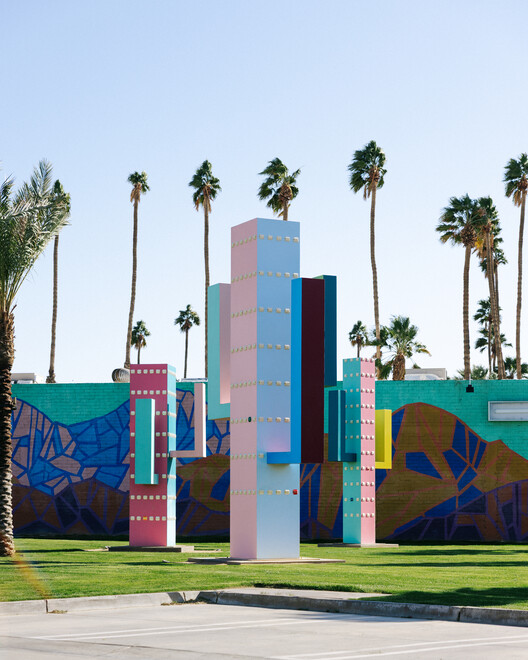 Coachella 2026 Immersive Installations Explore Monumentality and Light Transparency in the California Desert - Image 68 of 82