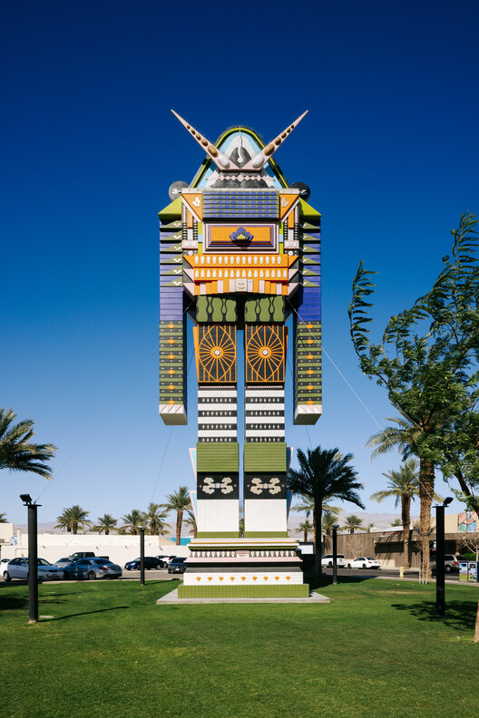 Coachella 2026 Immersive Installations Explore Monumentality and Light Transparency in the California Desert - Image 76 of 82