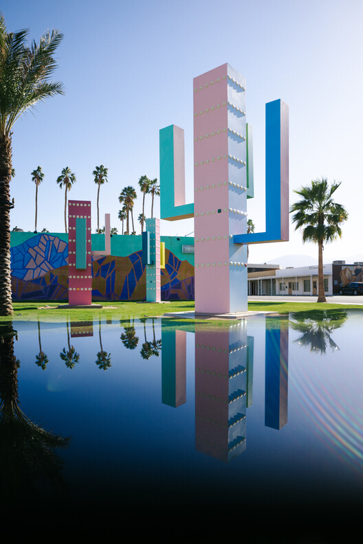 Coachella 2026 Immersive Installations Explore Monumentality and Light Transparency in the California Desert - Image 67 of 82