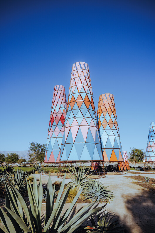 Coachella 2026 Immersive Installations Explore Monumentality and Light Transparency in the California Desert - Image 52 of 82