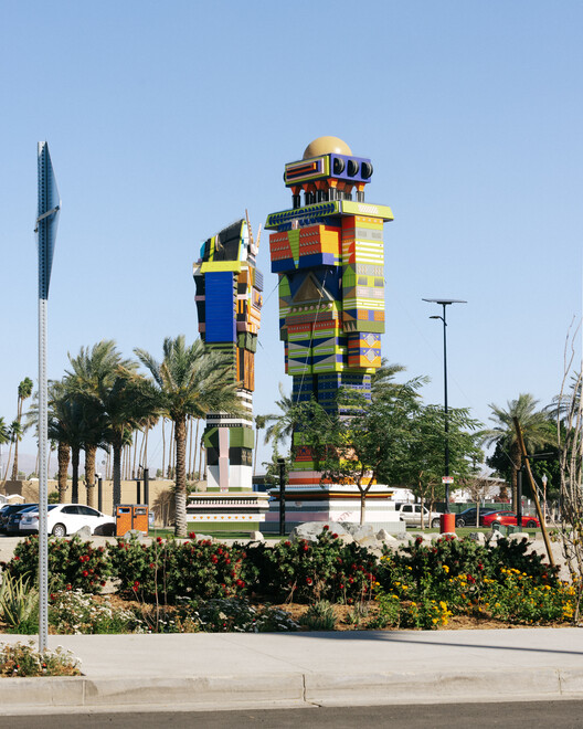 Coachella 2026 Immersive Installations Explore Monumentality and Light Transparency in the California Desert - Image 73 of 82