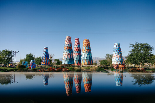 Coachella 2026 Immersive Installations Explore Monumentality and Light Transparency in the California Desert - Image 4 of 82