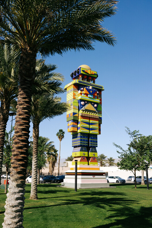 Coachella 2026 Immersive Installations Explore Monumentality and Light Transparency in the California Desert - Image 77 of 82