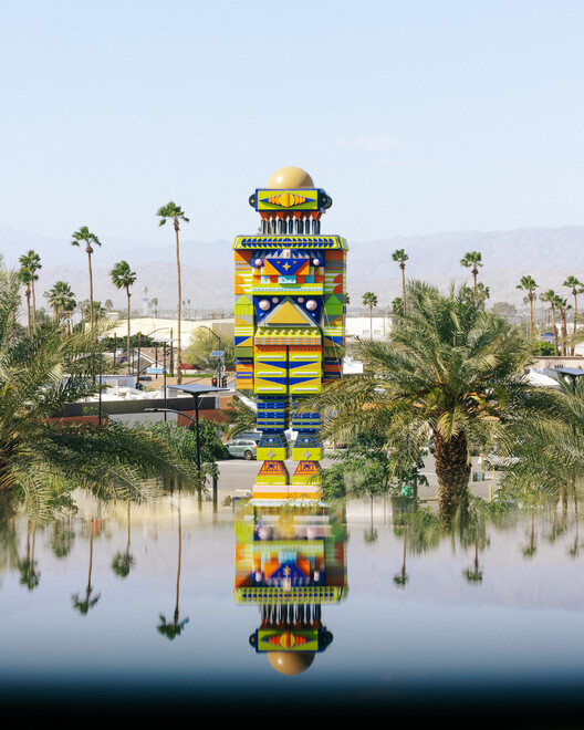 Coachella 2026 Immersive Installations Explore Monumentality and Light Transparency in the California Desert - Image 75 of 82