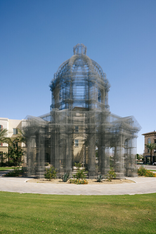 Coachella 2026 Immersive Installations Explore Monumentality and Light Transparency in the California Desert - Image 55 of 82