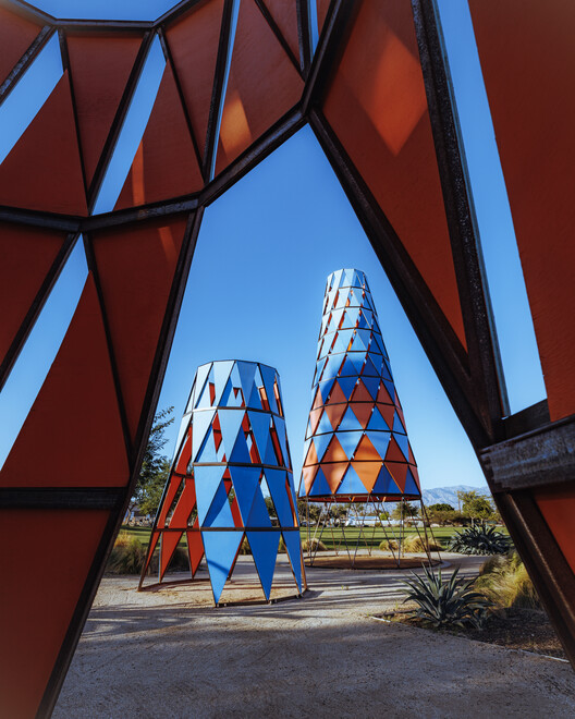 Coachella 2026 Immersive Installations Explore Monumentality and Light Transparency in the California Desert - Image 54 of 82