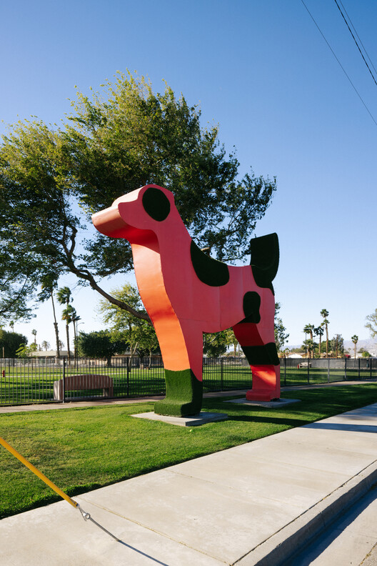 Coachella 2026 Immersive Installations Explore Monumentality and Light Transparency in the California Desert - Image 80 of 82