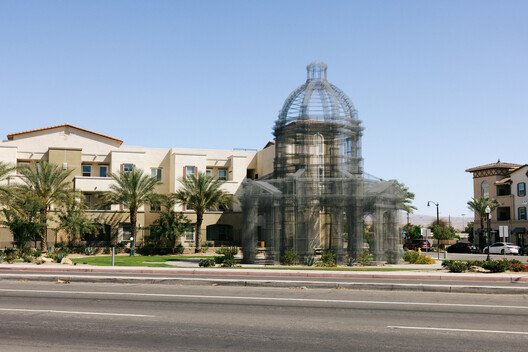 Coachella 2026 Immersive Installations Explore Monumentality and Light Transparency in the California Desert - Image 57 of 82