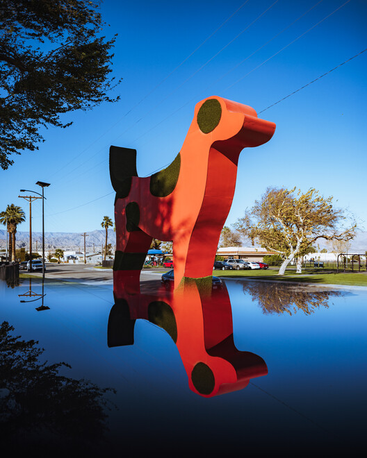 Coachella 2026 Immersive Installations Explore Monumentality and Light Transparency in the California Desert - Image 81 of 82