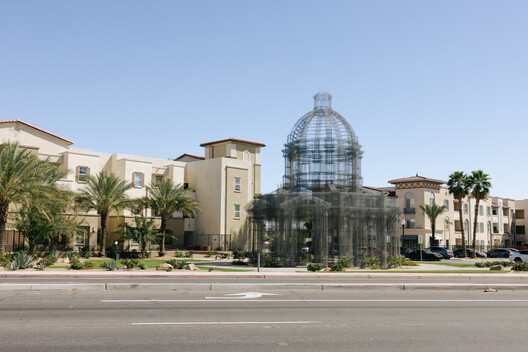 Coachella 2026 Immersive Installations Explore Monumentality and Light Transparency in the California Desert - Image 58 of 82