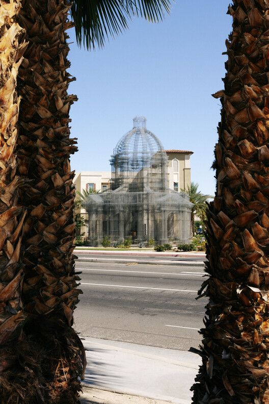 Coachella 2026 Immersive Installations Explore Monumentality and Light Transparency in the California Desert - Image 59 of 82