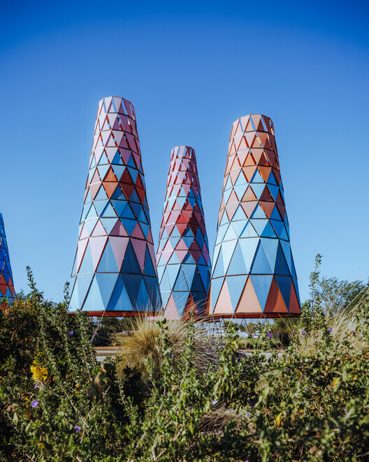 Coachella 2026 Immersive Installations Explore Monumentality and Light Transparency in the California Desert - Image 53 of 82