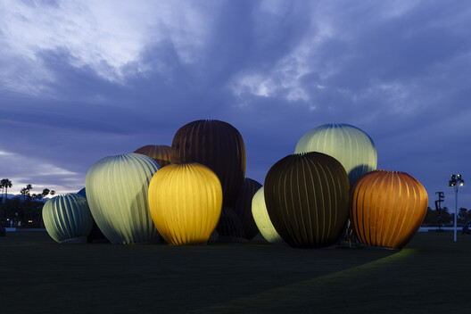Coachella 2026 Immersive Installations Explore Monumentality and Light Transparency in the California Desert - Image 16 of 82