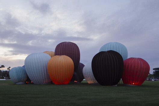 Coachella 2026 Immersive Installations Explore Monumentality and Light Transparency in the California Desert - Image 15 of 82