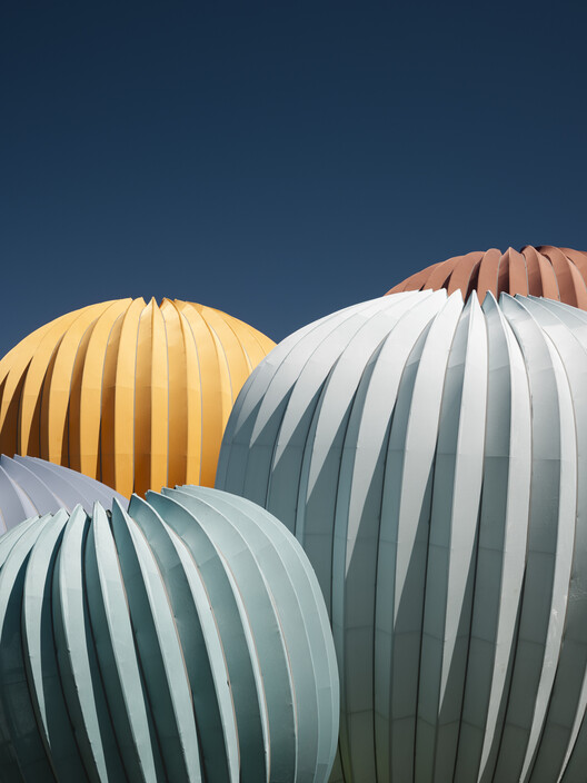 Coachella 2026 Immersive Installations Explore Monumentality and Light Transparency in the California Desert - Image 13 of 82