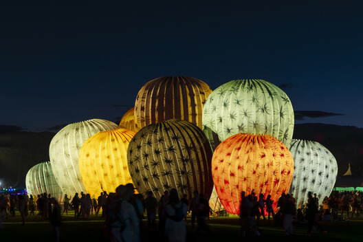 Coachella 2026 Immersive Installations Explore Monumentality and Light Transparency in the California Desert - Image 17 of 82