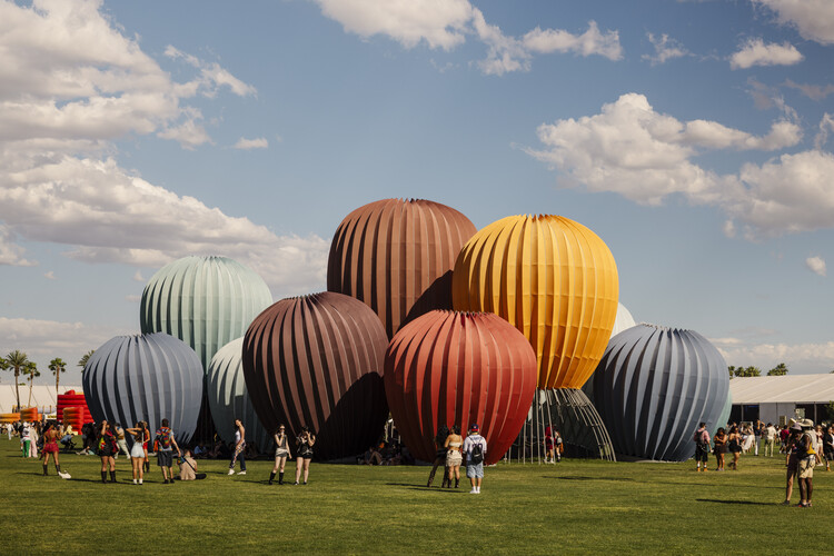 Coachella 2026 Immersive Installations Explore Monumentality and Light Transparency in the California Desert - Featured Image