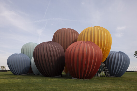 Coachella 2026 Immersive Installations Explore Monumentality and Light Transparency in the California Desert - Image 10 of 82