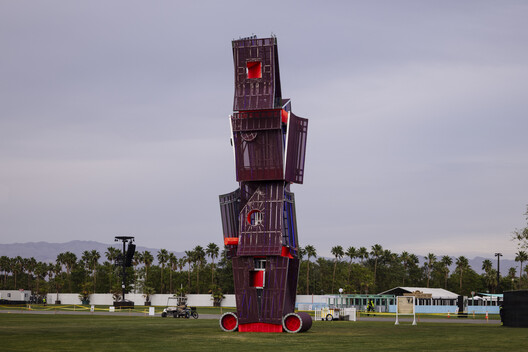 Coachella 2026 Immersive Installations Explore Monumentality and Light Transparency in the California Desert - Image 45 of 82