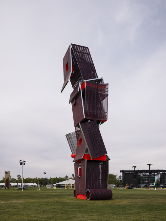 Coachella 2026 Immersive Installations Explore Monumentality and Light Transparency in the California Desert - Image 46 of 82