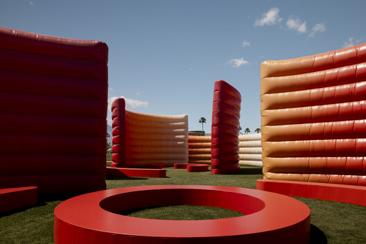 Coachella 2026 Immersive Installations Explore Monumentality and Light Transparency in the California Desert - Image 25 of 82