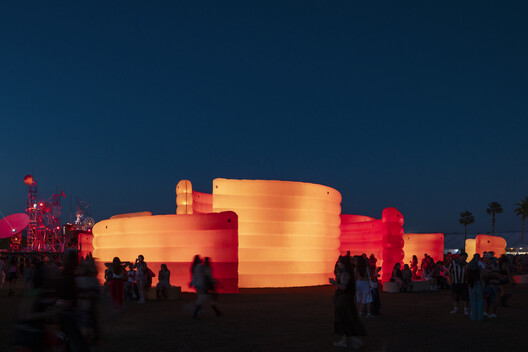 Coachella 2026 Immersive Installations Explore Monumentality and Light Transparency in the California Desert - Image 29 of 82