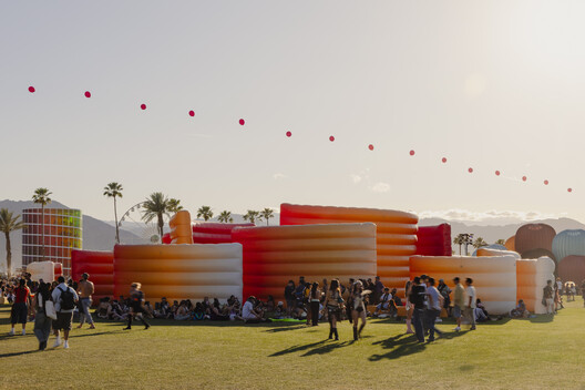 Coachella 2026 Immersive Installations Explore Monumentality and Light Transparency in the California Desert - Image 22 of 82