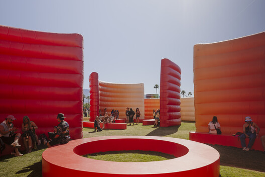 Coachella 2026 Immersive Installations Explore Monumentality and Light Transparency in the California Desert - Image 26 of 82