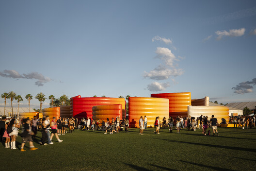 Coachella 2026 Immersive Installations Explore Monumentality and Light Transparency in the California Desert - Image 20 of 82
