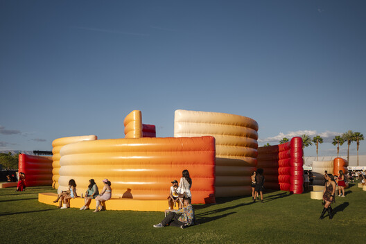 Coachella 2026 Immersive Installations Explore Monumentality and Light Transparency in the California Desert - Image 23 of 82