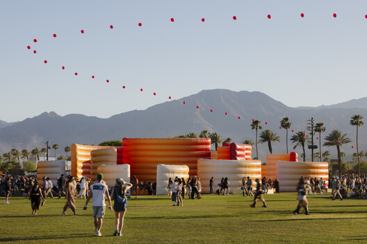 Coachella 2026 Immersive Installations Explore Monumentality and Light Transparency in the California Desert - Image 21 of 82