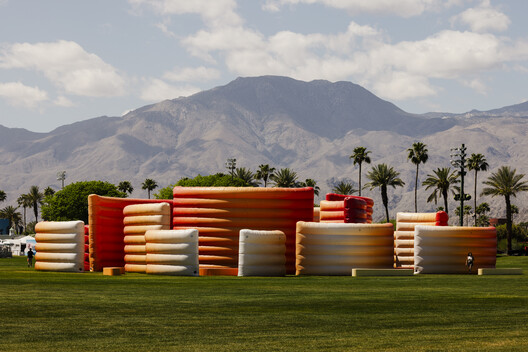 Coachella 2026 Immersive Installations Explore Monumentality and Light Transparency in the California Desert - Image 19 of 82