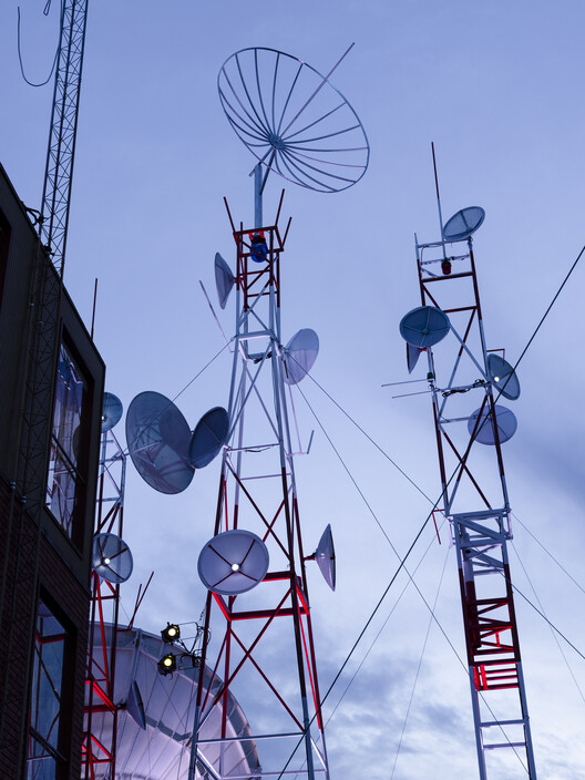 Coachella 2026 Immersive Installations Explore Monumentality and Light Transparency in the California Desert - Image 36 of 82