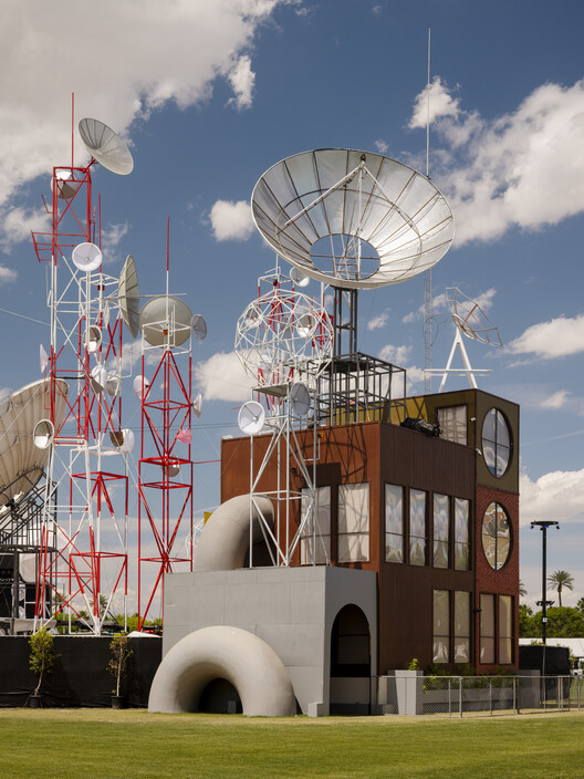 Coachella 2026 Immersive Installations Explore Monumentality and Light Transparency in the California Desert - Image 33 of 82