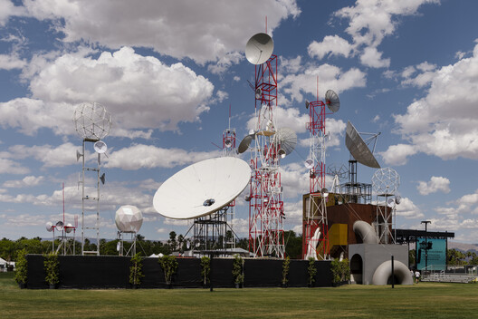 Coachella 2026 Immersive Installations Explore Monumentality and Light Transparency in the California Desert - Image 30 of 82