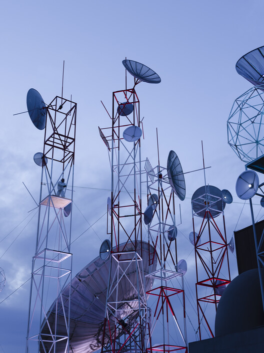 Coachella 2026 Immersive Installations Explore Monumentality and Light Transparency in the California Desert - Image 38 of 82